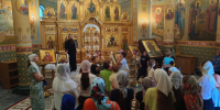 В храме села Якшур-Бодья прошла летняя смена Движения Первых «Семья — это мы!» - Ижевская и Удмуртская епархия