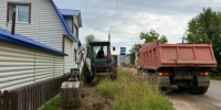 На прошлой неделе начались работы по оборудованию тротуара на нечётной стороне Советского проспекта — от дома № 23 до улицы Маяковского. - Великоустюгский муниципальный округ