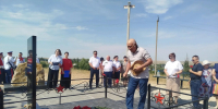  В Калмыкии почтили память героев Великой Отечественной войны  - Интернет-газета Степные вести