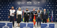 Красноярские ветераны СВО успешно выступили на международном турнире по пауэрлифтингу - Наш Красноярский край