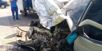 В Курской области утром 11 августа жестко столкнулись два легковых автомобиля - РИА Курск