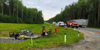 Жесткое ДТП на трассе под Петрозаводском: есть пострадавший - Gubdaily.Ru