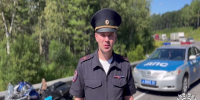 На трассе «Енисей» под Дивногорском погиб мотоциклист в аварии с фуройвидео - Комсомольская Правда