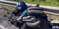 В Красноярском крае в ДТП погиб 61-летний мотоциклист - Комсомольская Правда