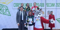 Дарья Лекомцева и Екатерина Демина заняли верхние ступени пьедестала в ските на Спартакиаде народов России - Министерство спорта