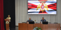 В Управлении Росгвардии по Чувашской Республике состоялась встреча с председателем территориальной избирательной комиссии - Росгвардия