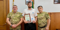 Заур Сахаватов награждён благодарностью за поддержку военнослужащих - Дагестанская правда