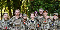 «Зарница» –  окружной финал - Газета Призыв