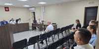 «Рабочая встреча в суде» - Ивановский районный суд