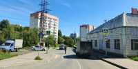 В Томске 92-летняя женщина попала под "Газель" на пешеходном переходе - ГТРК Томск