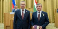 Игорь Феденков награжден медалью - Pesochnya40.Com