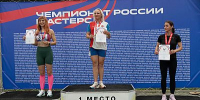 Золотой хет-трик симферопольской легкоатлетки на чемпионате России "Мастерс"! - Крымский спорт