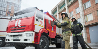 Движение на Малой Переяславской улице в Москве перекрыто из-за возгорания - Комсомольская Правда