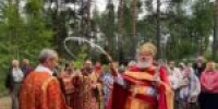В Ненимяки отметили престольный праздник Пантелеимоновского храма - Выборгская Епархия