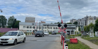 В Кирове на две ночи ограничат движение через железнодорожный переезд - Newsler.Ru