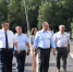 Глава округа проинспектировал благоустройство дворовой территории в Жилёво - Городской округ Ступино