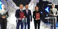 Глава Башкирии поздравил с юбилеем надежного партнера республики - Башинформ