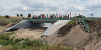 В Тепло-Огаревском районе досрочно открыли мост через реку Мутную - ГТРК