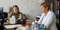 Дмитрий Садовников ознакомился с развитием пригородов Якутска - ИА SakhaTime