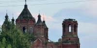 В селе Танкеевка Спасского района ураган повредил старинную церковь Троицы Живоначальной - Газета Новая жизнь