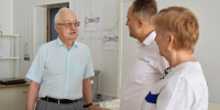 Встреча депутата ГД РФ Алексея Езубова с руководством и сотрудниками сахарного завода «Свобода» - UstLabInfo.Ru