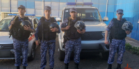 Юргинские росгвардейцы по горячим следам задержали подозреваемых в грабеже у пожилой женщины (ВИДЕО) - Росгвардия