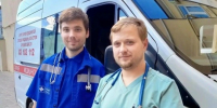 Бригада молодых фельдшеров в Ельце успешно провела реанимацию пациенту с инфарктом и буквально вернула мужчину с того света - Allelets.Ru