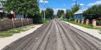 Продолжается отсыпка улиц срезкой по заявкам граждан. - Allelets.Ru