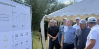 Рабочая поездка Раиса РТ: как развивается агросектор Сармановского района - ГТРК Татарстан