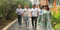 В Калуге отремонтировали два междворовых проезда - Калужская неделя