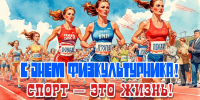 С Днем Физкультурника! - Еткульский район