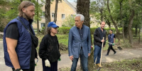 Владимир Васильев в свой день рождения инициировл субботник в Твери - Комсомольская Правда