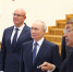 Президент Российской Федерации Владимир Путин в ходе рабочей поездки в Новосибирск посетил кампус НГУ - НГУ
