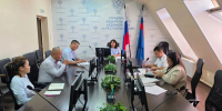 В Управлении состоялось совещание с представителями Минэкономразвития Республики Тыва по актуальным вопросам при осуществлении расширенного казначейского сопровождения средств - УФК по Республике Тыва