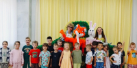 В детском саду «У-знайки» при УлГПУ им. И.Н. Ульянова состоялось театрализованное представление - УлГПУ