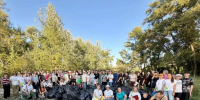 «Большая уборка» малыми силами: городские территории очищают от мусора - Администрация г. Курган