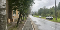 Новый тротуар появится на Пробной улице в Петрозаводске - StolicaOnego.Ru