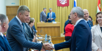 Владислав Шапша обсудил с главами муниципалитетов области итоги реализации национальных проектов и комплексного развития сельских территорий - Правительство Калужской области