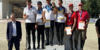 Санкт-Петербург — бронзовые призёры Чемпионата России по тентпеггингу! - Федерация конного спорта