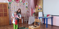Сотрудники МЧС Югры обучили детей правилам пожарной безопасности в Берёзовском районе - МЧС