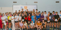 Юные спортсмены Златоуста получили новый инвентарь от чемпионки мира - Вечерний Челябинск