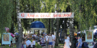 Навлинское село Алешинка отметило 350-летие и 315-летие основание первого Владимирского храма - Брянская Епархия