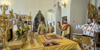 Престольный праздник Никольского храма отметили за Архиерейским богослужением в Якутске - ИА SakhaTime