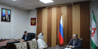 Управляющий Отделением СФР по Ингушетии провёл приём граждан в региональной приёмной Президента РФ - Социальный фонд России