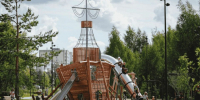 Общественное пространство площадью 26000 кв.м открыли в Сормове - Сетевое издание Живем в Нижнем
