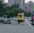 В микрорайоне Благовещенска произошло жесткое ДТП с мотоциклом (фото, видео момента) - Amur.Life
