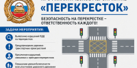 Госавтоинспекция Южного округа проводит профилактическое мероприятие «Перекресток» - Район Братеево