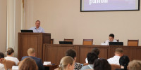 Глава Динского района Игорь Федосов провел еженедельное рабочее совещание - Газета Трибуна