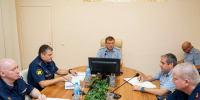 В УФСИН России по Воронежской области обсудили готовность к Единому дню голосования - УФСИН