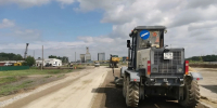 В Хабарском районе обновляют дорогу к элеватору - Комсомольская Правда